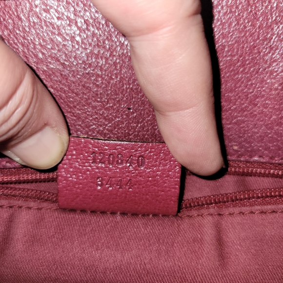 Gucci Vintage Monogram with Pink Tote - Picture 5 of 14